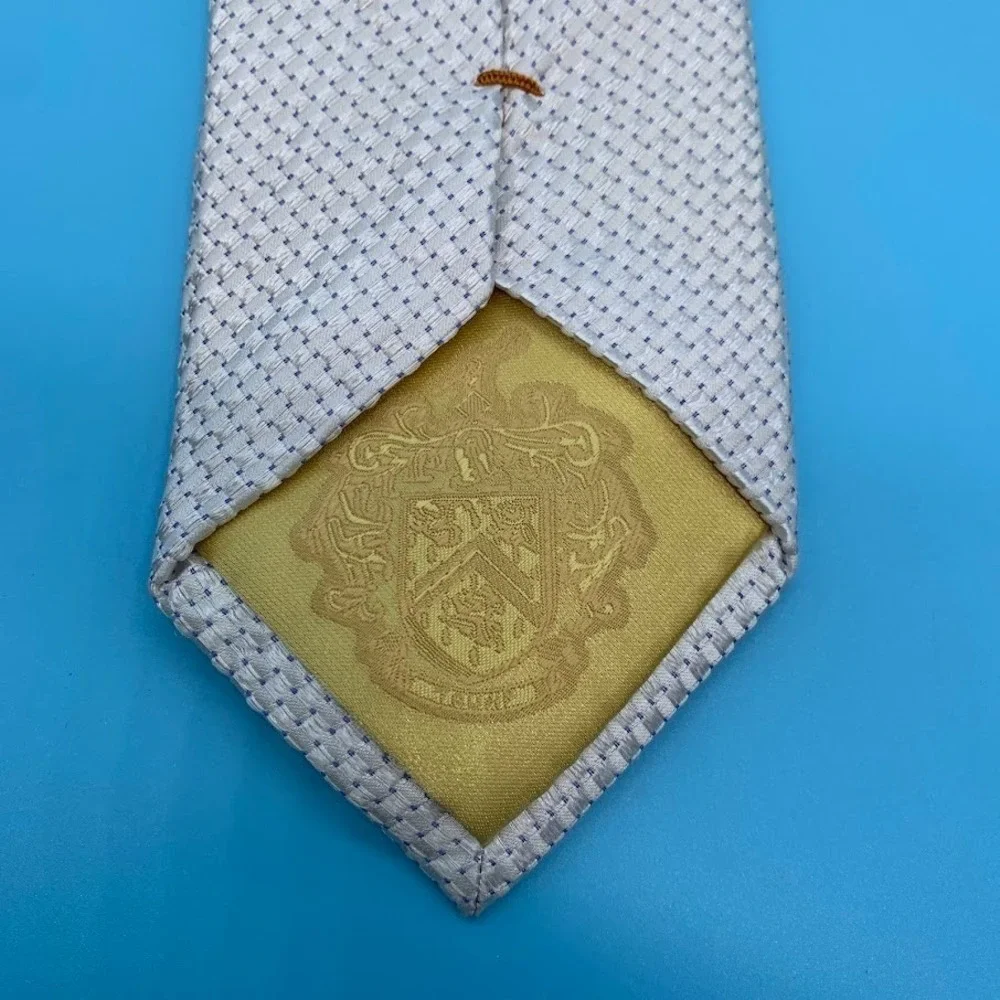 Donald J Trump Signature Collection Geometric Silk Men's Classic Neck Tie